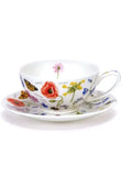 Dunoon Wayside Fine Bone Cup & Saucer