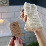 English Soap Co. Zero Waste Soap Saver Pouch