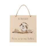 Wrendale Wooden Plaque Be Yourself