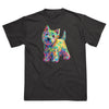 West Highland Terrier (Westie) T-Shirt Black