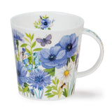 Dunoon Cairngorm Floral Whisper BLUE