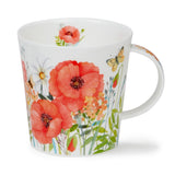 Dunoon Cairngorm Floral Whisper Red