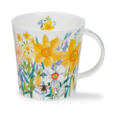 Dunoon Cairngorm Floral Whisper yellow