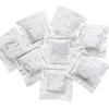 White Cotten Embroidered Lavender Sachet