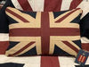 Woven Magic Union Jack Pillow Sham 21 x 27