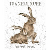 Wrendale to a special couple card