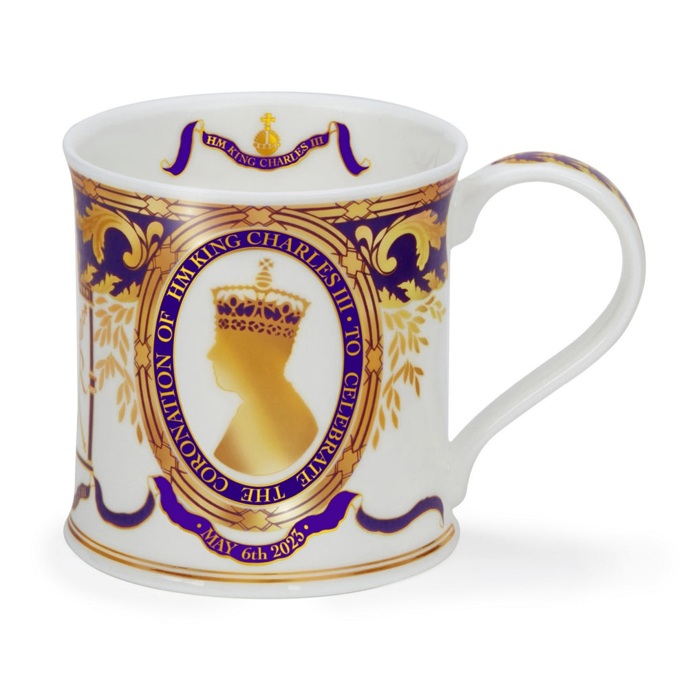 Dunoon Wessex Coronation Mug King Charles III – Taste Of Britain