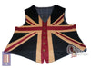 Woven Magic Men's Cotton Union Jack Waistcoat XL