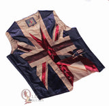 Woven Magic Silk Union Jack Men's Waistcoat XL