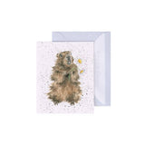 Wrendale Mini Enclosure Card First Date
