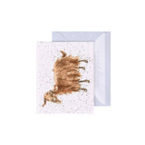 Wrendale Mini Enclosure Card The Hipster
