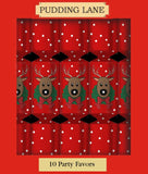 Christmas Crackers - Pudding lane Dotty Reindeer 10pk