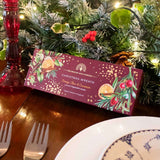 English Soap co. Christmas Tidings Christmas Wreath Triple Soap Gift Box