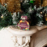 English Soap Co. Christmas Tidings Christmas Wreath Heart Guest Soaps