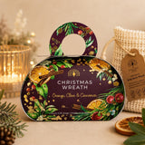 English Soap Co Christmas Wreath Gift Soap 260g