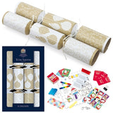 TOM SMITH CHRISTMAS CRACKER GOLD FAMILY 12.5INCH PACK OF
