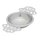 English Stainless-Steel Tea Strainer