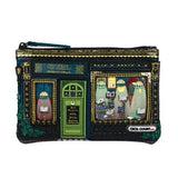 Vendula London Between The Covers Bookbinders Zipper Coin Purse