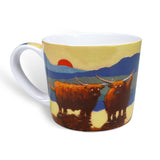 Thomas Joseph Eejits China Mug - Sheep Themed