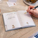 WRENDALE The Highlander' Highland Cow Address Book