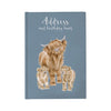 WRENDALE The Highlander' Highland Cow Address Book