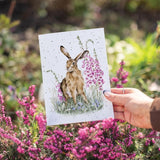Wrendale The wild Garden Card