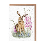 Wrendale The wild Garden Card