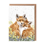 Wrendale Growing Wild Together Card