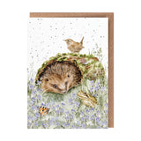 Wrendale The Wild Patch Card