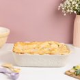 Mason Cash In the Meadow 10" x 7" Medium Rectangular Baker | Cream