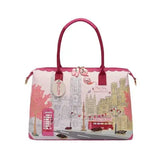 Vendula Perfectly Pink Afternoon Tea Bus Bonnie Weekender Bag