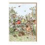 Wrendale Hidden in the Hedgerow' Nature Notecard Pack