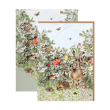 Wrendale Hidden in the Hedgerow' Nature Notecard Pack