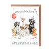 Wendale "Round of a Paws" Card