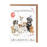 Wendale "Round of a Paws" Card