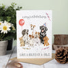 Wendale "Round of a Paws" Card