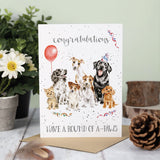 Wendale "Round of a Paws" Card