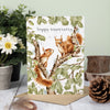 WRENDALE 'Another Year Squirreling Around' Squirrel Anniversary card