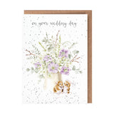 Wrendale 'Squeak-Hearts' Mouse Wedding Card