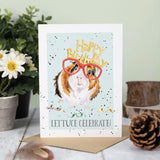 Wrendale 'Lettuce Celebrate!' Guinea Pig Birthday Card