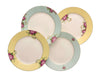 Aynsley Archive Rose Tea Plates set of 4