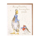 Wrendale 'Dear Friend' Duck Card