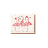 Wrendale Flamingle Bells Encloser Card