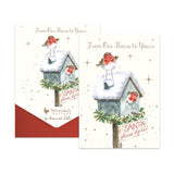 Wrendale Robin Boxed Cards 8pk