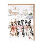 Wrendale 'While Shepherds Watched' Dog Christmas Cards 8 Pack