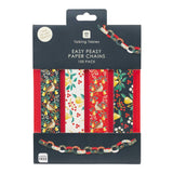 Partridge & Pear Paper Chains - 100 Pack
