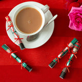 Nutcracker Christmas Saucer Crackers 8pk