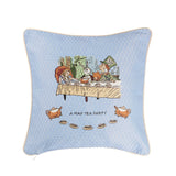 Alice in Wonderland Tea Party - Cushion Cover 45cm*45cm: