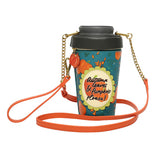 Vendula Sugar and Spice Coffee Shop Pumpkin Spice Latte Handbag