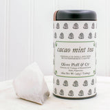Oliver Pluff Cacao Mint Teabags 20bg